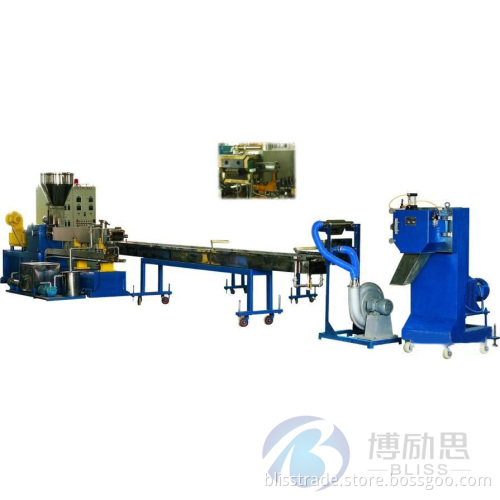 PET Flakes Granulation Unit